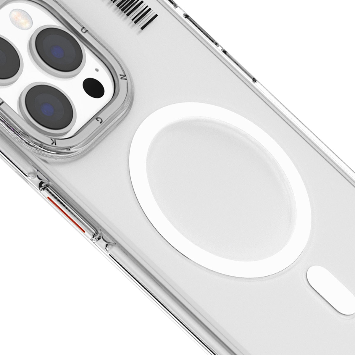 iPhone 14 Pro Kılıf Magsafe Şarj Özellikli Şeffaf Youngkit Crystal Shield Serisi Kılıf