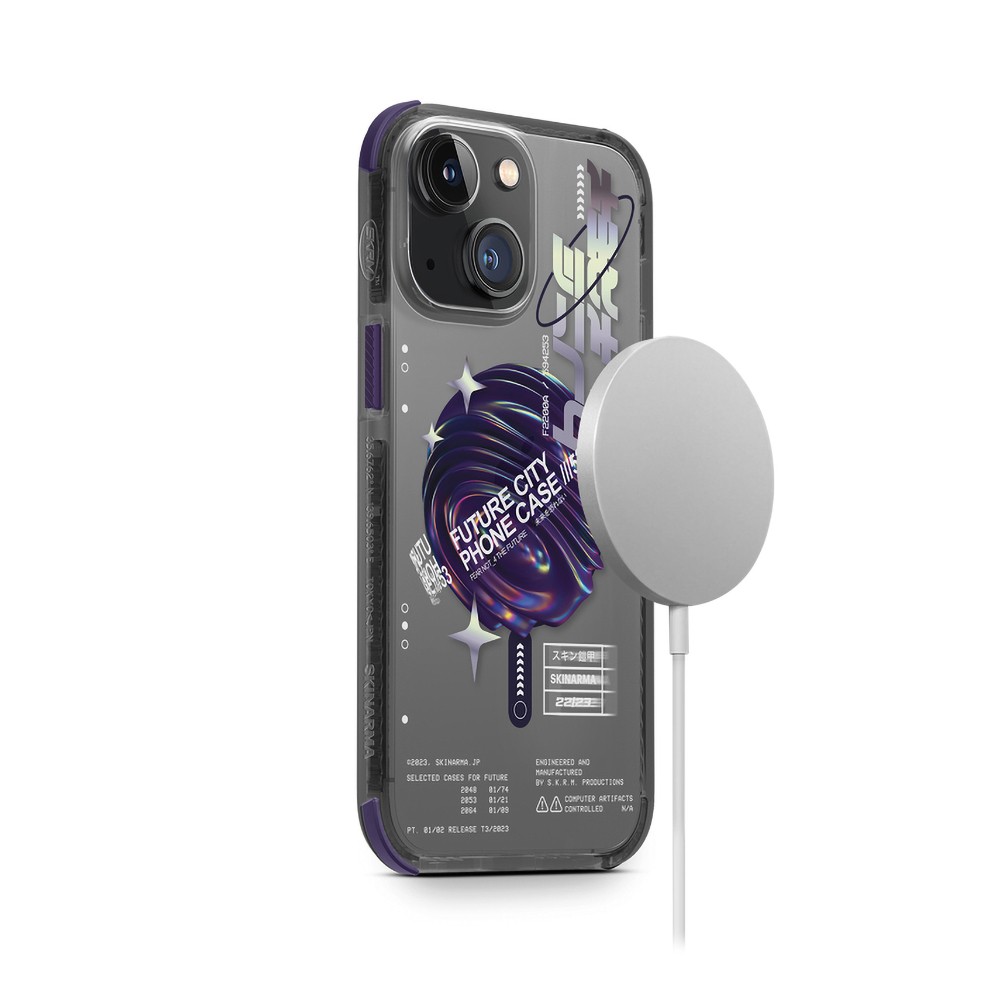 iPhone 14 Kılıf SkinArma Şeffaf Airbag Tasarımlı Magsafe Şarj Özellikli Shorai Kılıf