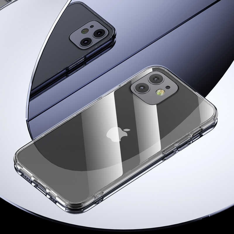 iPhone 12 Kılıf Benks ​​​​​​Magic Crystal Clear Glass Kılıf