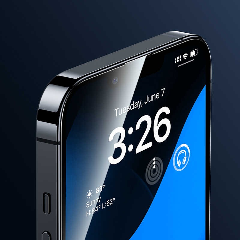 iPhone 14 Benks Warrior Safir Coating Cam Ekran Koruyucu