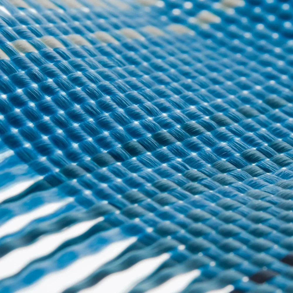 Galaxy Z Flip 7 Kılıf M-safe Şarj Özellikli Aramid Fiber Pitaka Tactile Woven Sunset-Moonrise Serisi Kapak