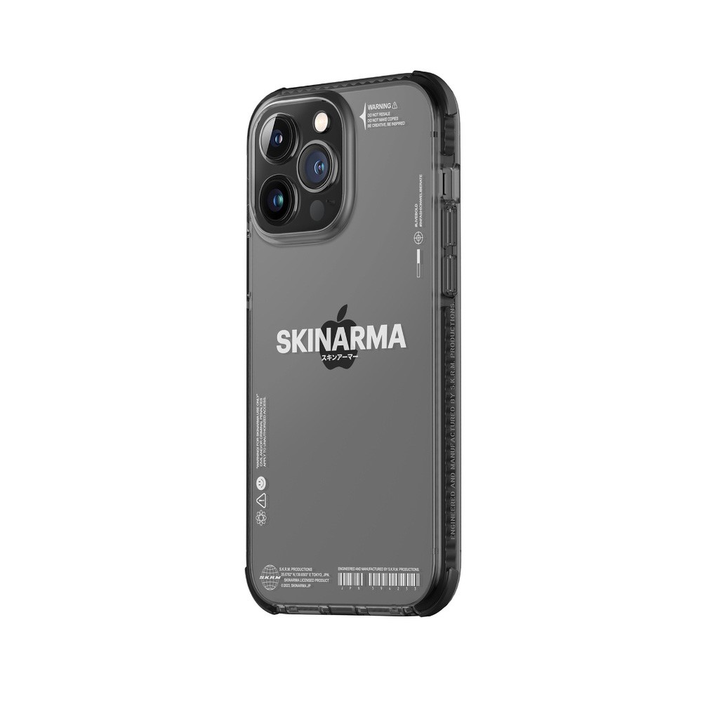 iPhone 14 Pro Max Kılıf SkinArma Şeffaf Airbag Tasarımlı Iro Kılıf