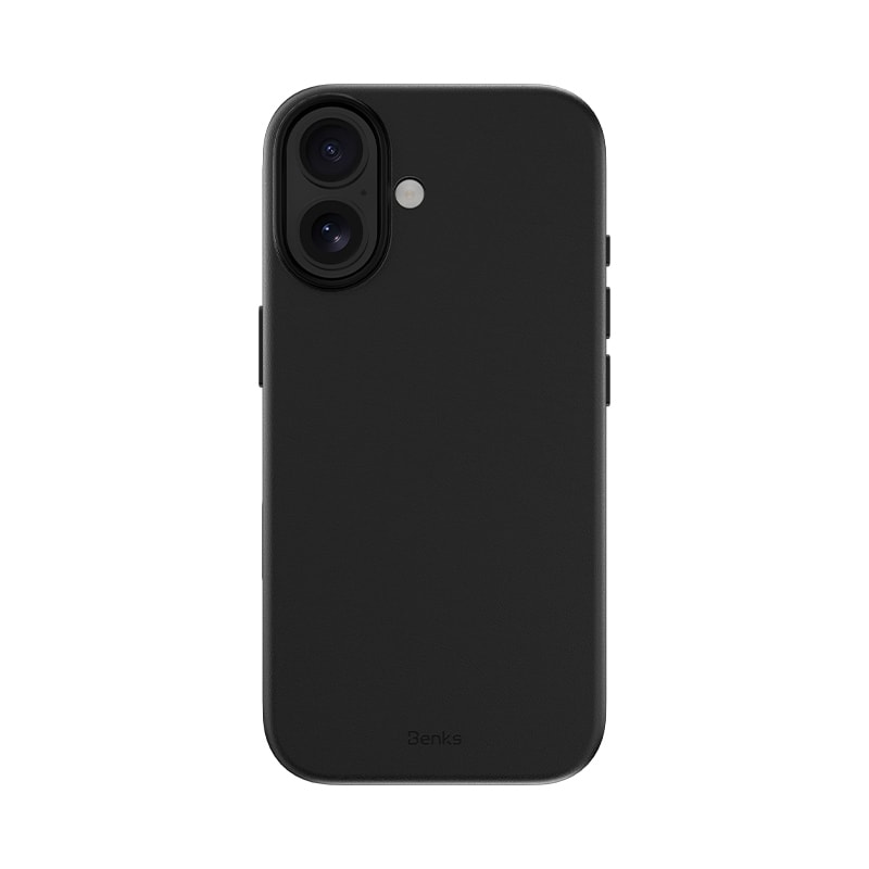 Apple iPhone 17 Kılıf M-safe Şarj Özellikli Çizilmeye Dayanıklı Benks VitaPro Serisi PU Deri Kapak