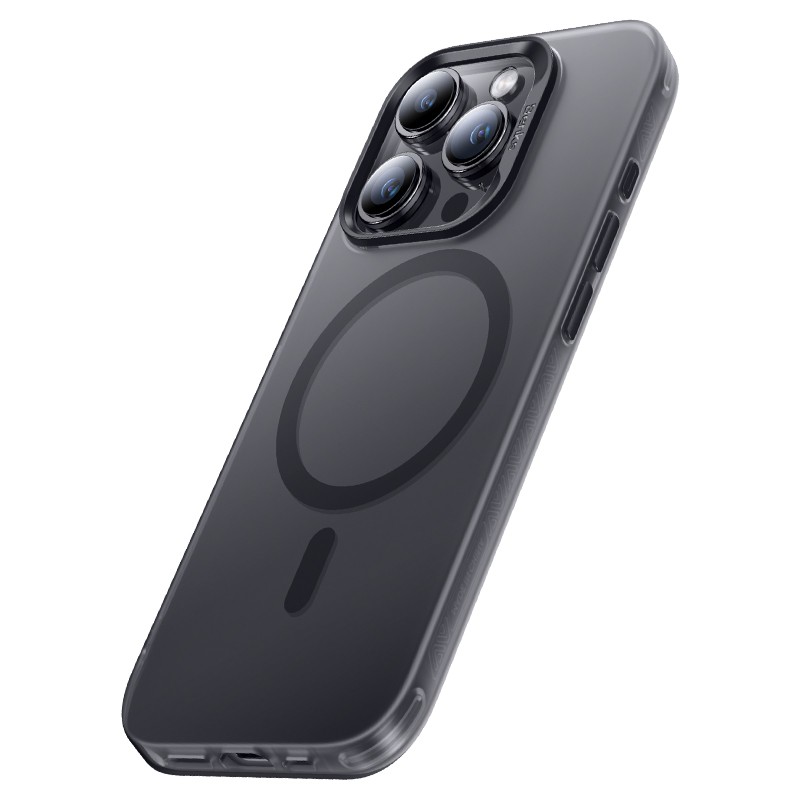 iPhone 15 Pro Max Kılıf Magsafe Şarj Özellikli Benks Lucid Armor Kılıf