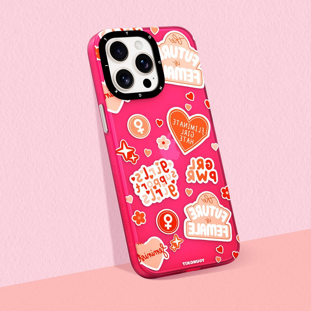 iPhone 15 Plus Kılıf Bethany Green Tasarımlı Youngkit Sweet Language Kılıf