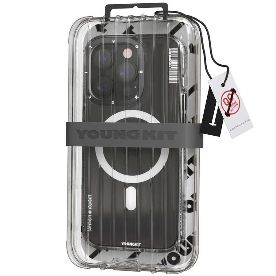 iPhone 14 Pro Max Kılıf Magsafe Şarj Özellikli YoungKit Exquisite Serisi Kılıf