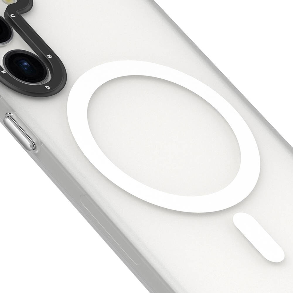 Galaxy S24 Kılıf Magsafe Şarj Özellikli Youngkit Hidden Sand Serisi Kılıf