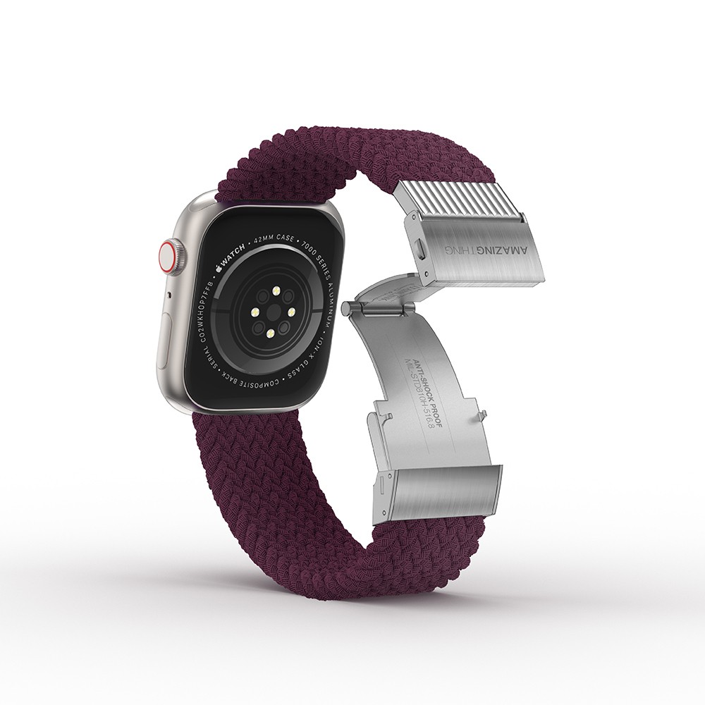 Watch 40mm Amazingthing Titan Weave Örgü Sport Kordon