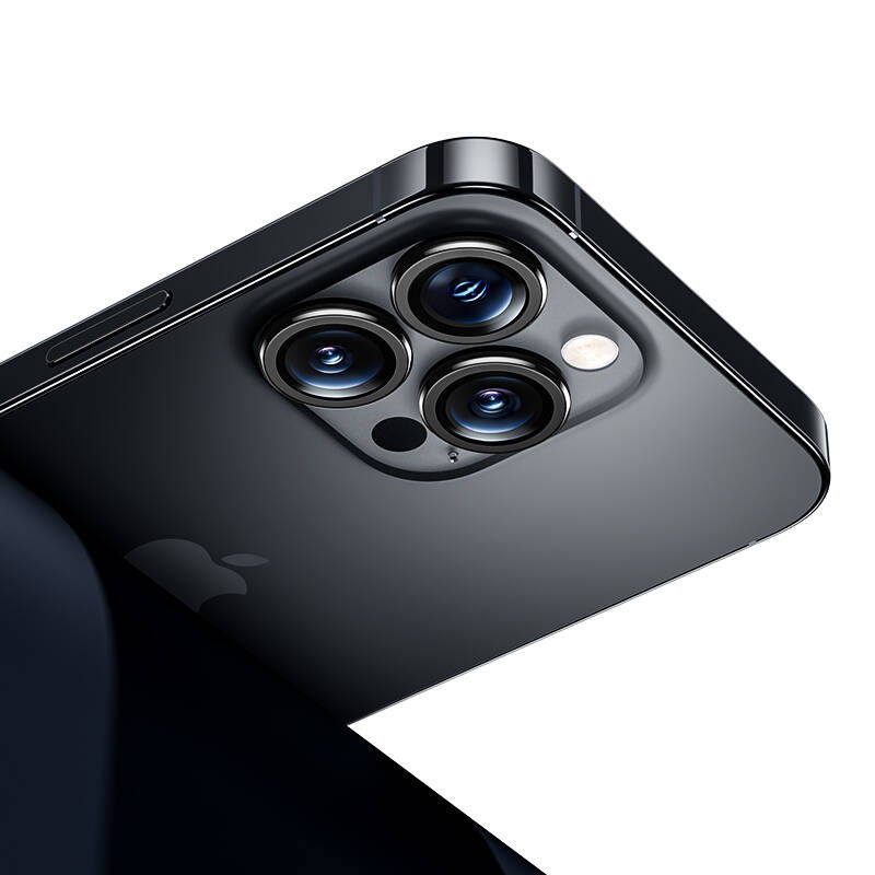 iPhone 15 Pro Benks DR Safir Kamera Lens Koruyucu