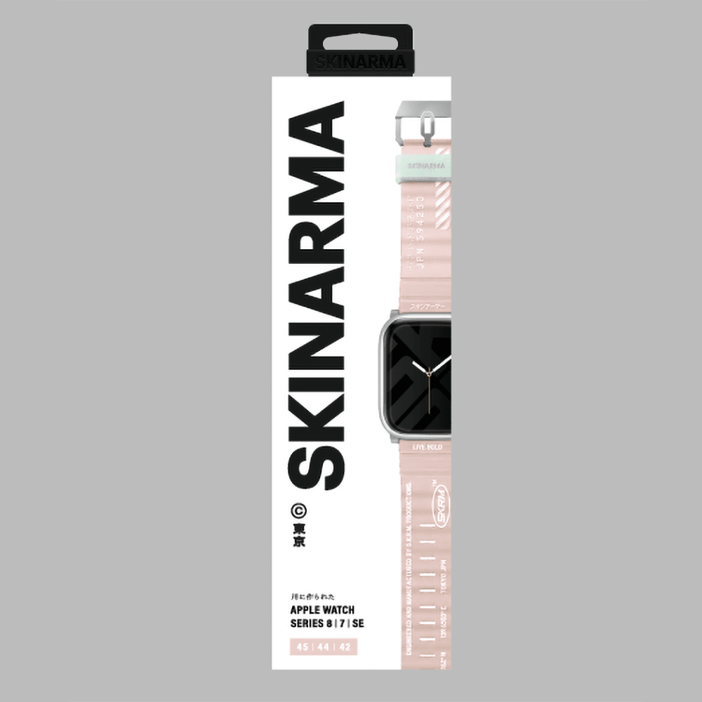 Watch 7 45mm SkinArma Shokku Silikon Kordon