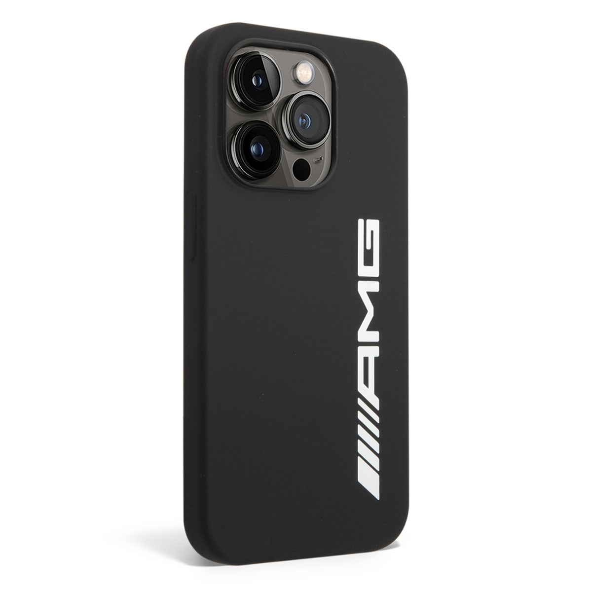 iPhone 14 Pro Max Kılıf AMG Magsafe Şarj Özellikli Büyük Logo Dizayn Kılıf