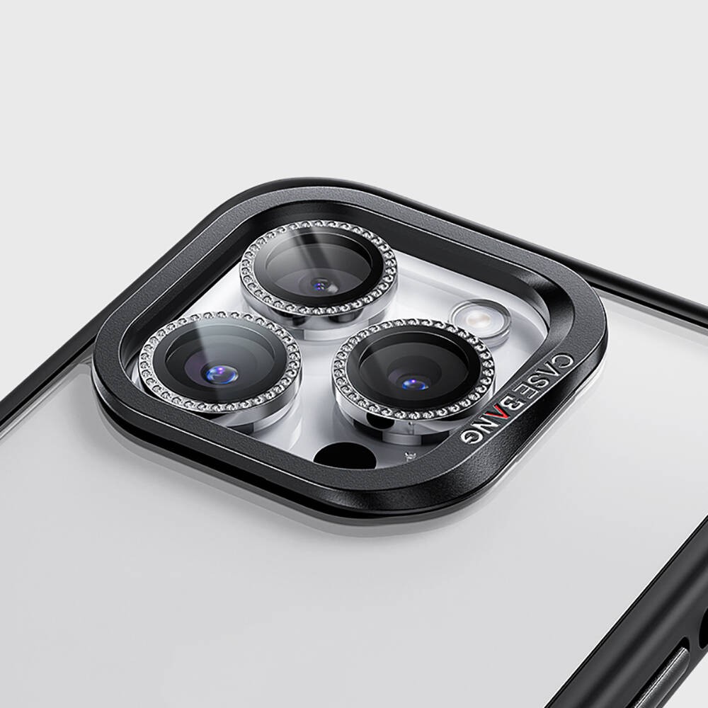 iPhone 15 Pro Casebang Gem Kamera Lens Koruyucu