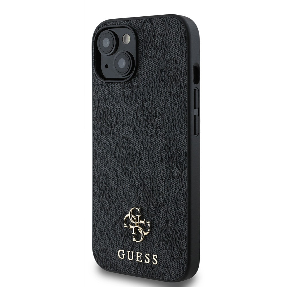 iPhone 14 Kılıf Guess Orjinal Lisanslı Magsafe Şarj Özellikli Small 4G Classic Kılıf