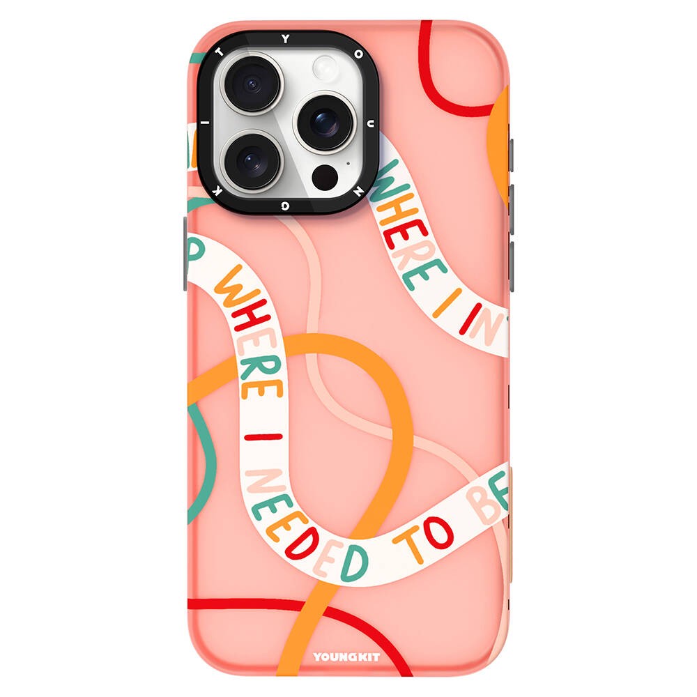 iPhone 15 Plus Kılıf Bethany Green Tasarımlı Youngkit Sweet Language Kılıf