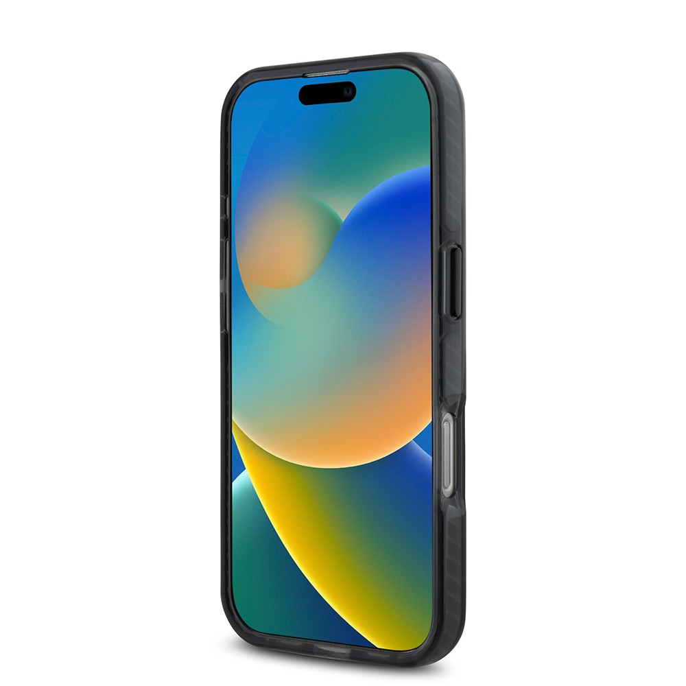 iPhone 16 Pro Kılıf TUMI Orjinal Lisanslı Magsafe Şarj Özellikli Airbagli Transparan Kılıf