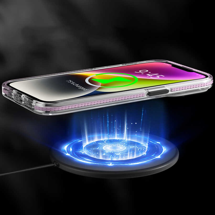 iPhone 14 Plus Kılıf Magsafe Şarj Özellikli YoungKit Exquisite Serisi Kılıf