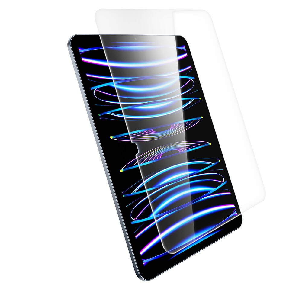 Apple iPad Air 11 2025 M3 Wiwu Wi-GQ003 iVista Serisi Oleofobik HD Temperli Cam Ekran Koruyucu