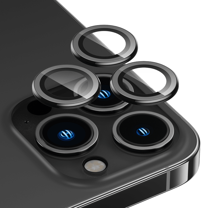 iPhone 14 Pro Max Benks DR Safir Kamera Lens Koruyucu