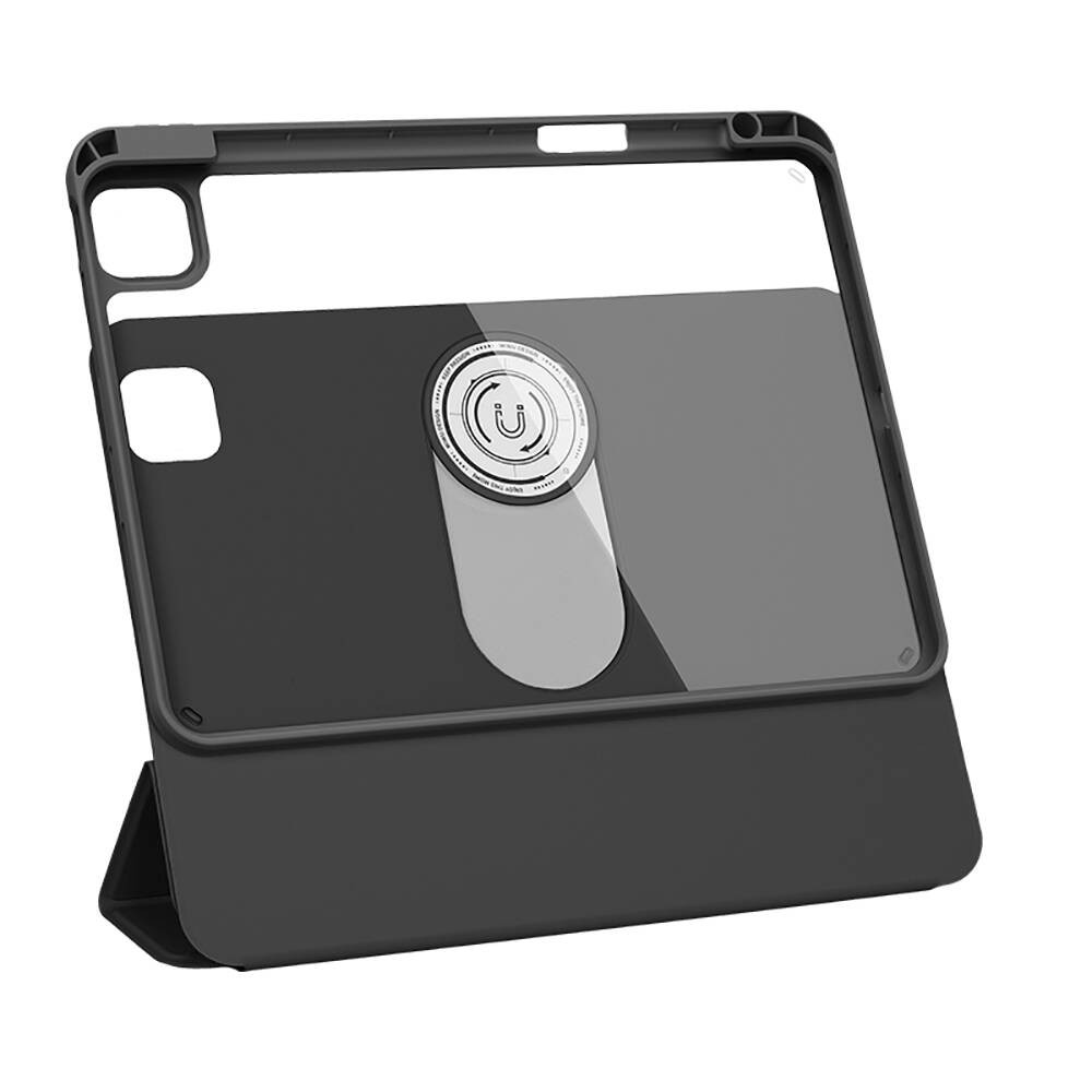 Apple iPad Air 13 2025 M3 Wiwu 360° Dönebilen Standlı Magnetik Koruyucu Tablet Kılıfı