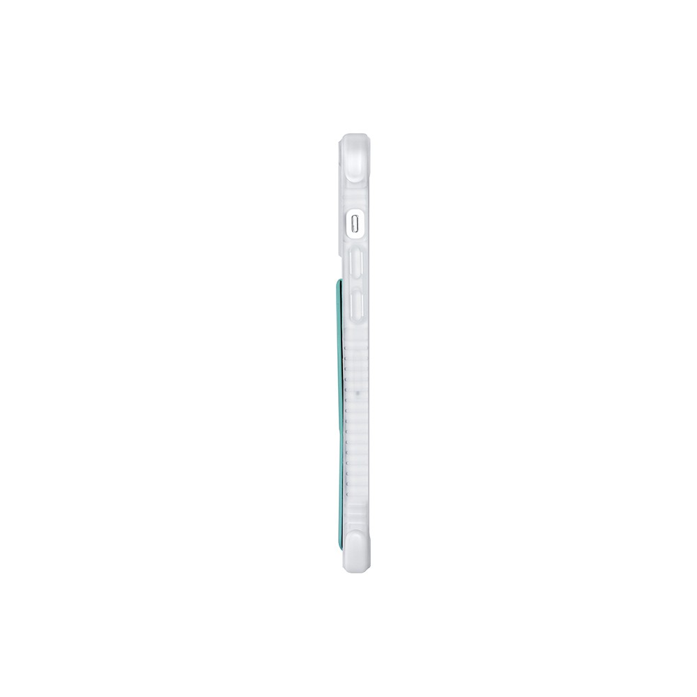 Apple iPhone 13 Kılıf Skinarma Şeffaf Desenli Airbag Tasarımlı Standlı Hakko Kapak