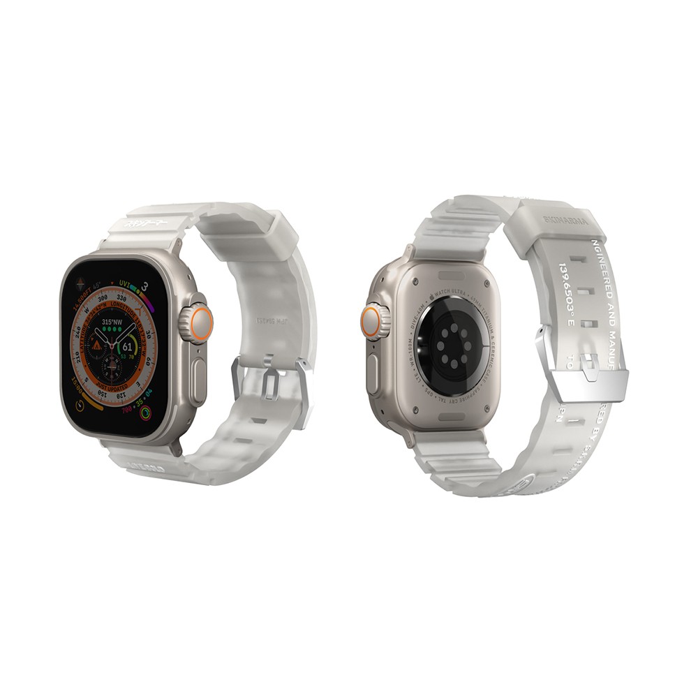 Watch Ultra 49mm SkinArma New Shokku Silikon Kordon