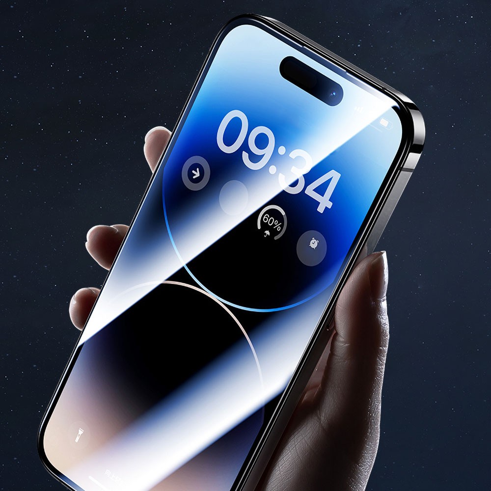 iPhone 14 Pro Benks V Pro Safir Coating Ekran Koruyucu + Kolay Uygulama Aparatlı
