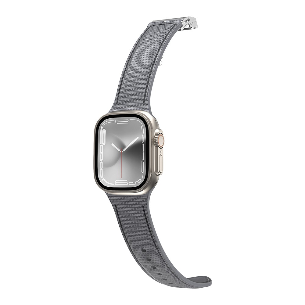 Watch Ultra 49mm Amazingthing Titan Swift Deri Dokulu Silikon Kordon