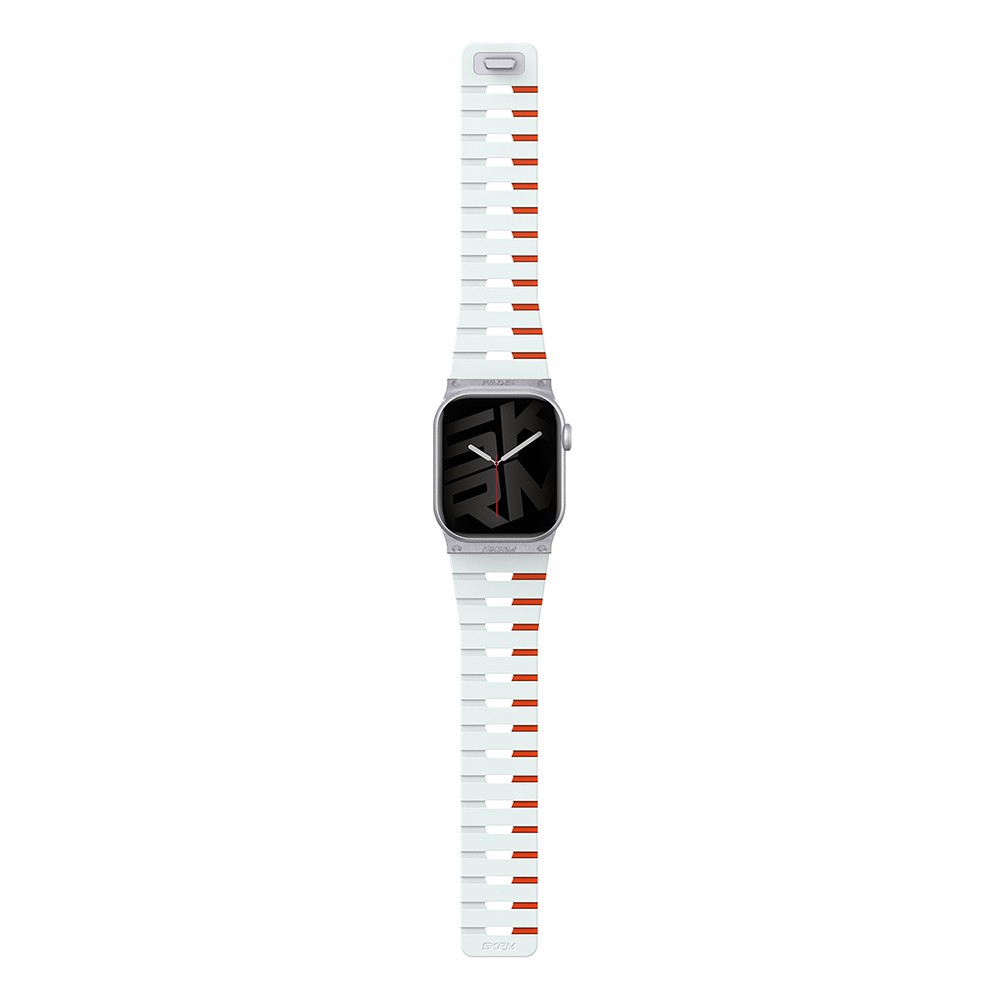 Apple Watch 40mm Skinarma Gemini Serisi TPU Magnetik Silikon Kordon