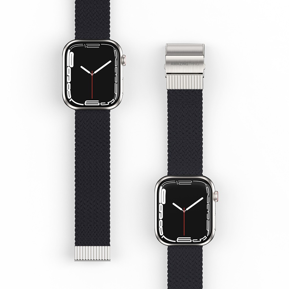 Watch 10 42mm Amazingthing Titan Weave Örgü Sport Kordon