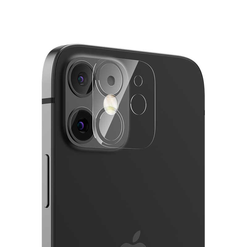 iPhone 12 Mini Benks Soft Kamera Lens Koruyucu Cam