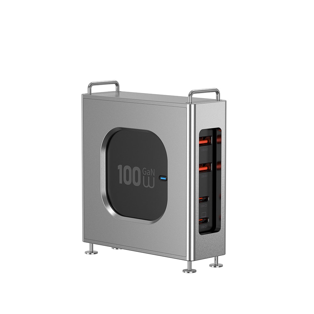 Wiwu Wi-G013 Warrior Serisi GaN Tech Hızlı Şarj Özellikli Şarj Başlığı 100W