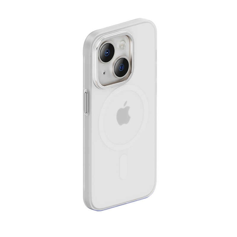 iPhone 14 Kılıf Wireless Şarj Destekli Benks Yeni Seri Magnetik Haze Kılıf
