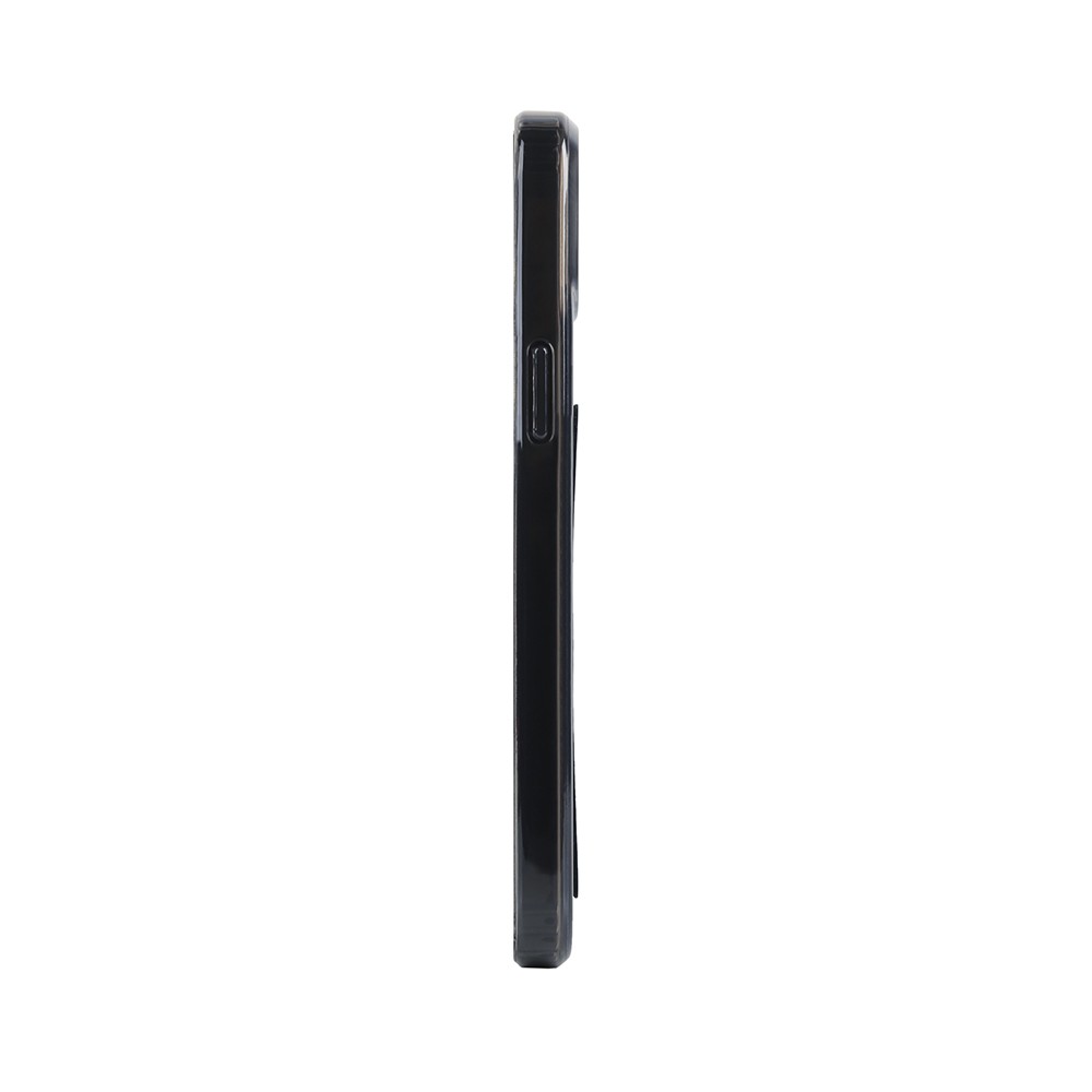 Apple iPhone 13 Kılıf Skinarma Şeffaf Desenli Kaze Kapak