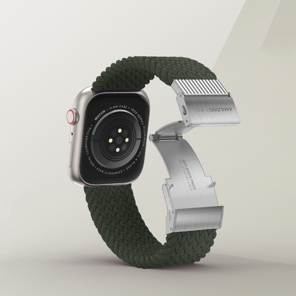 Watch 10 42mm Amazingthing Titan Weave 2 Sport Örgü Kordon