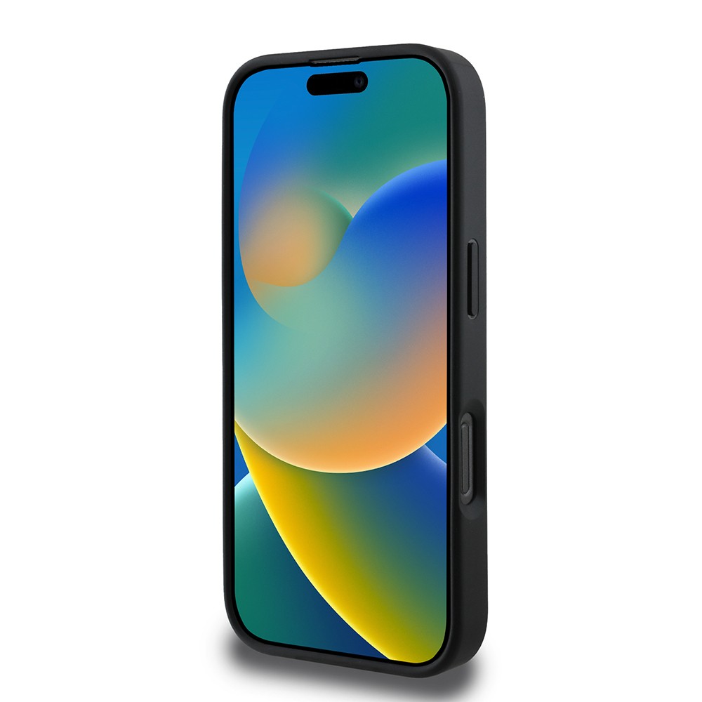 Apple iPhone 16 Pro Kılıf Lacoste Orjinal Lisanslı PU Pike Desenli Arka Yüzey İkonik Timsah Dokuma Logolu Kapak + Type-C Kablo 1.5m