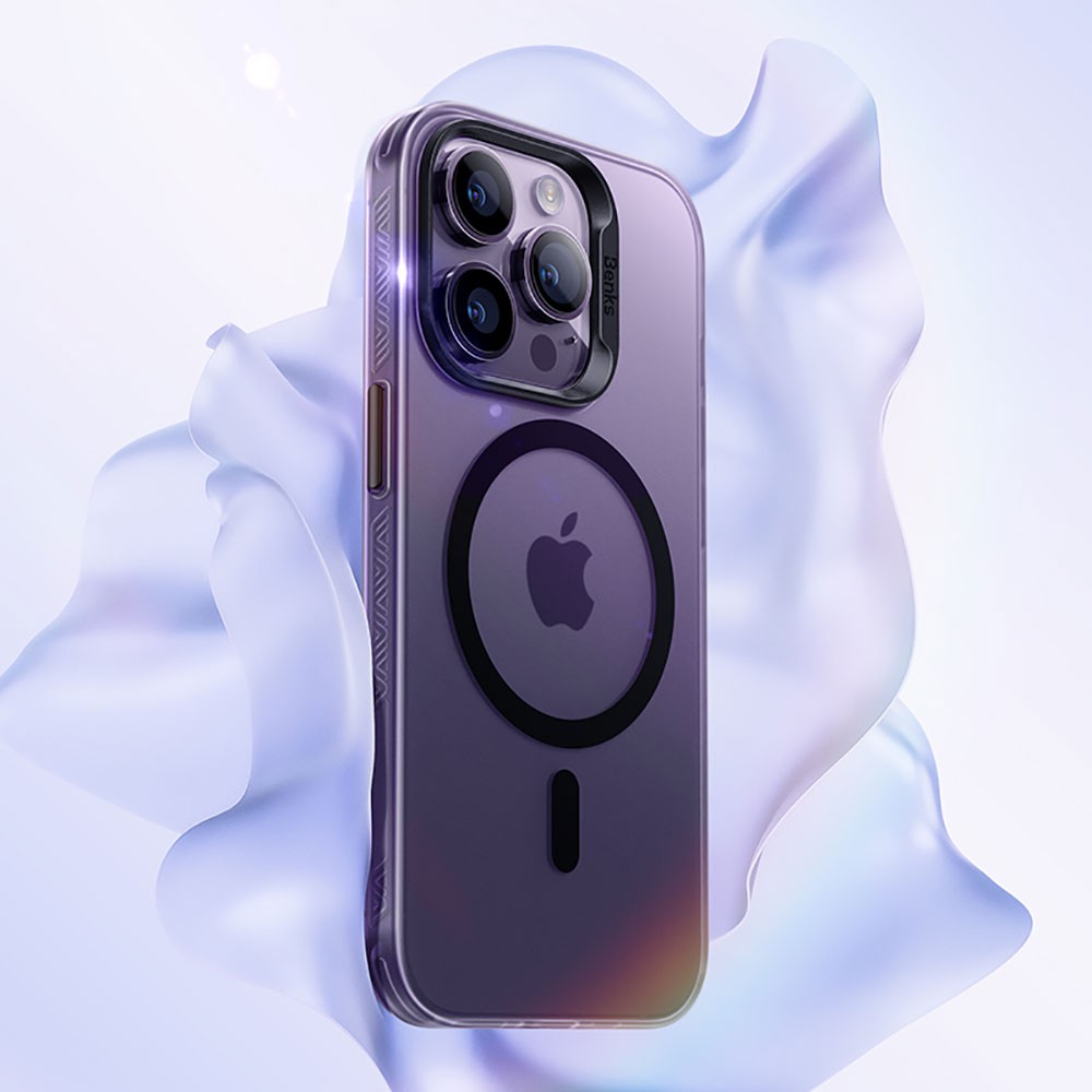 iPhone 14 Pro Max Kılıf Magsafe Şarj Özellikli Benks Lucid Armor Kılıf