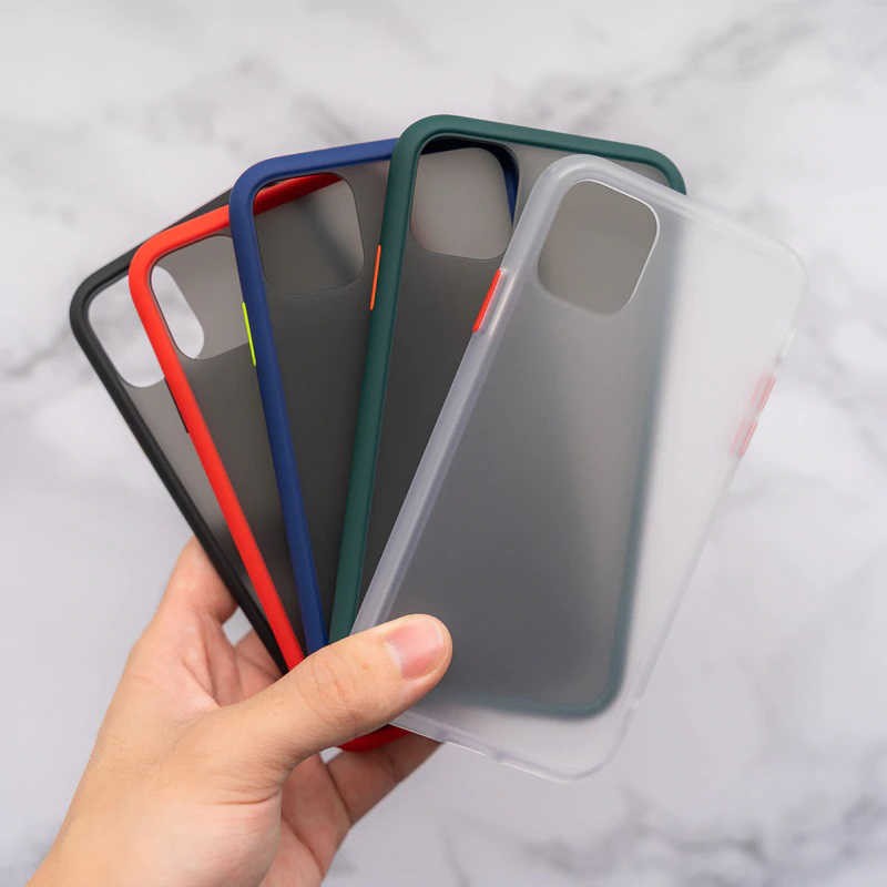 iPhone 11 Pro Max Kılıf Benks Magic Smooth Drop Resistance Kılıf