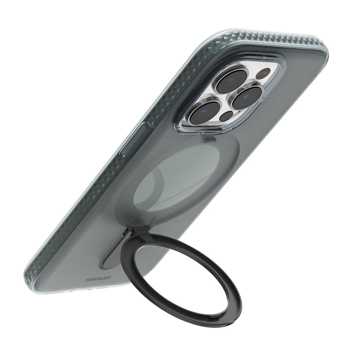iPhone 15 Pro Max Kılıf Magsafe Şarj Özellikli Youngkit Rock Serisi Kılıf