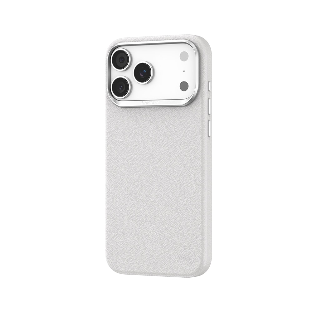 iPhone 17 Pro Max Kılıf M-Safe Şarj Özellikli Polimerik Deri Raptic Urban Nano Kapak