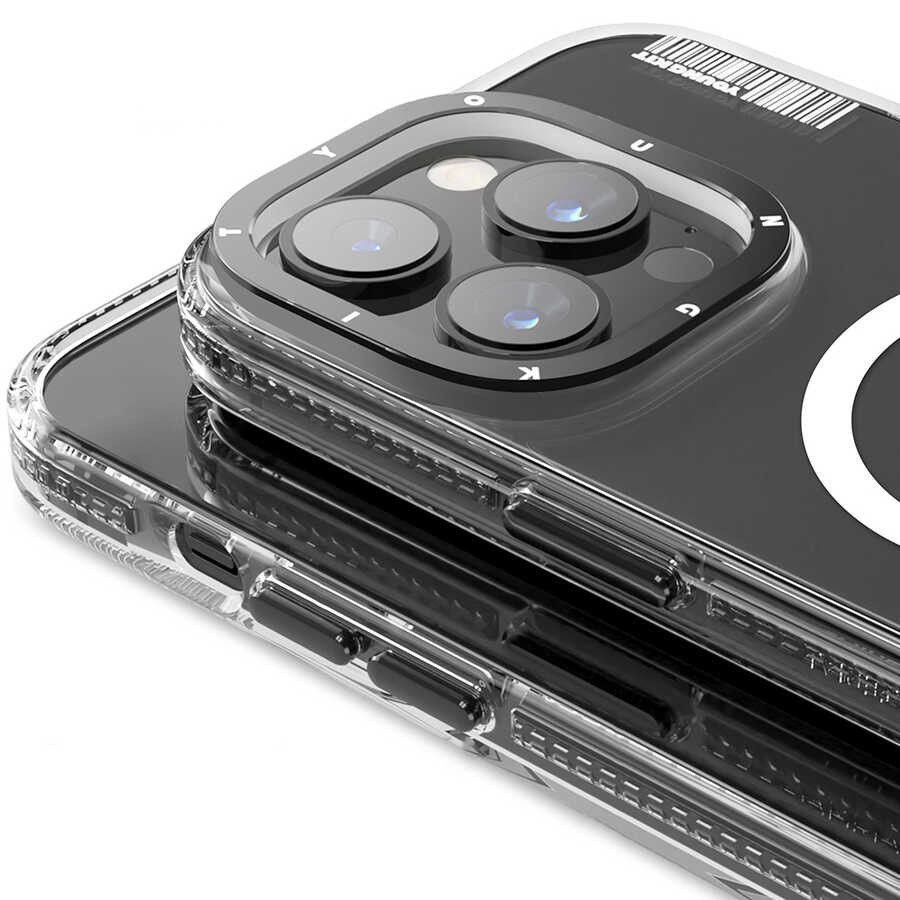 iPhone 14 Pro Max Kılıf Magsafe Şarj Özellikli YoungKit Exquisite Serisi Kılıf
