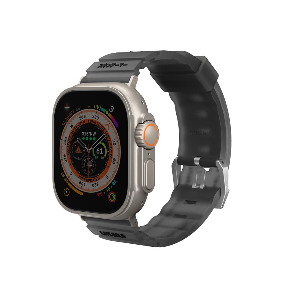Watch Ultra 49mm SkinArma New Shokku Silikon Kordon