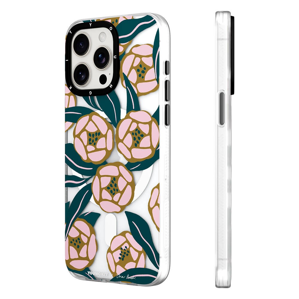 iPhone 15 Pro Max Kılıf Magsafe Şarj Özellikli YoungKit Huagu Serisi Kılıf
