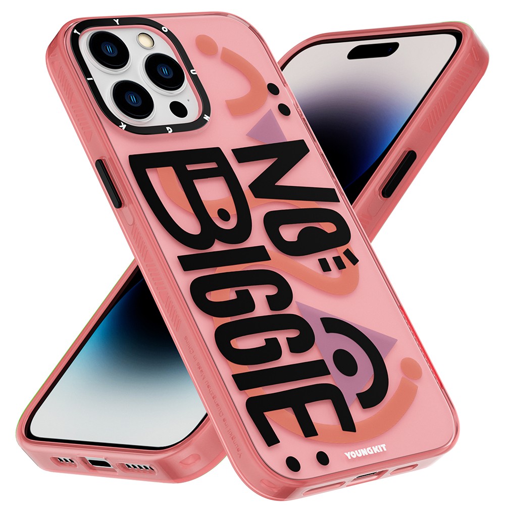 iPhone 14 Pro Max Kılıf Mutlu Mod Figürlü YoungKit Happy Mood Serisi Kılıf