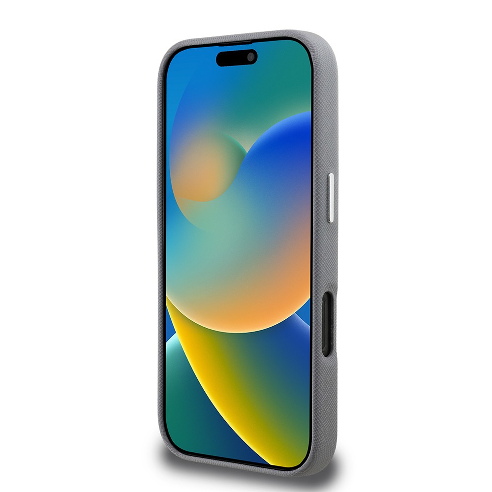 Apple iPhone 16 Pro Kılıf Karl Lagerfeld Orjinal Lisanslı K&C Heads Pin Kapak