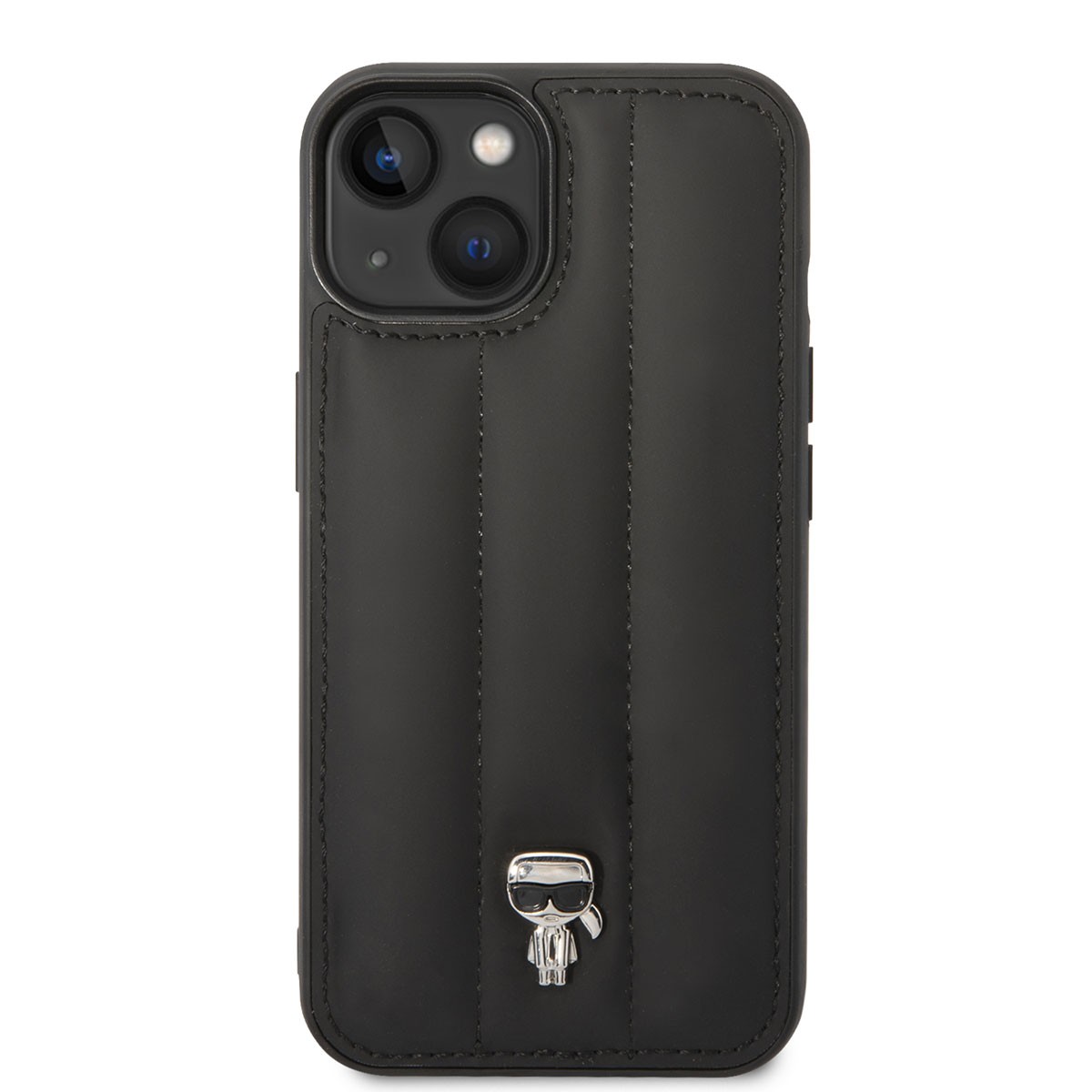 iPhone 14 Kılıf Karl Lagerfeld Nylon Puffy Airbag Karl Dizayn Kılıf