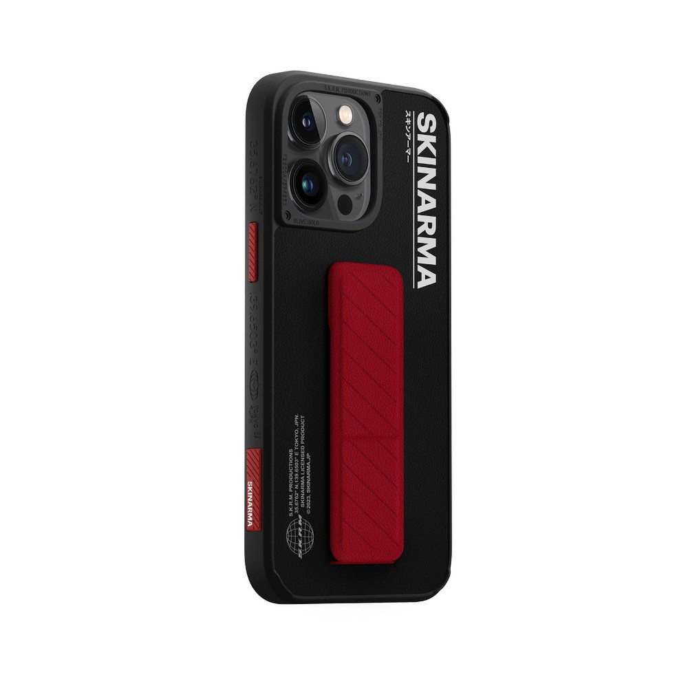 iPhone 14 Pro Kılıf SkinArma Standlı Deri Görünümlü Gyo Kılıf