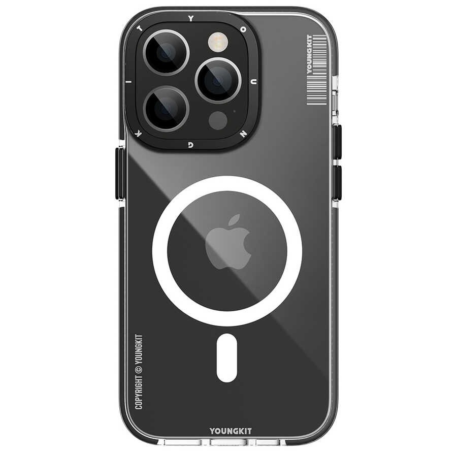 iPhone 14 Pro Max Kılıf Magsafe Şarj Özellikli YoungKit Exquisite Serisi Kılıf