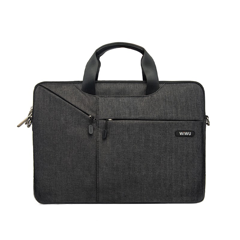Wiwu City Commuter Serisi 13.3 inç Çapraz Vücut Askılı Laptop Çantası