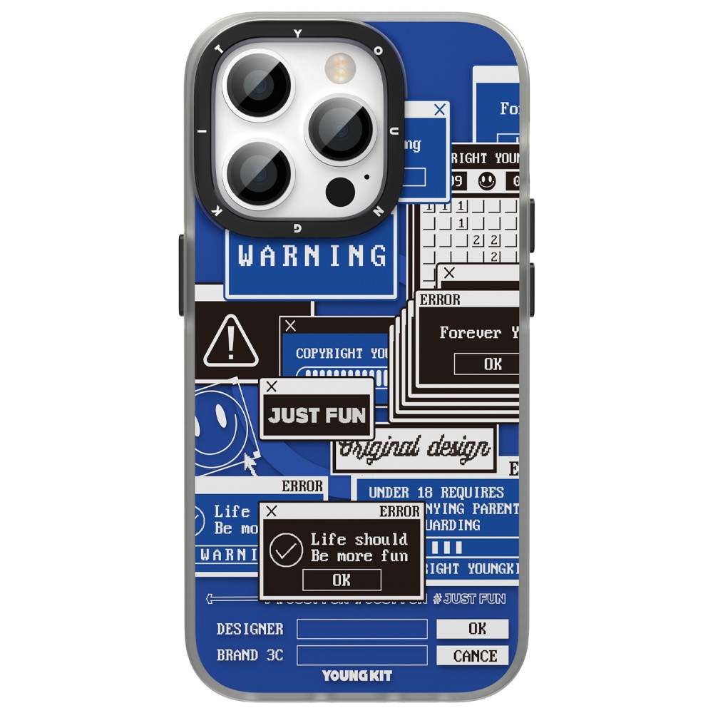 iPhone 13 Pro Max Kılıf Magsafe Şarj Özellikli YoungKit Code Case Serisi Kılıf