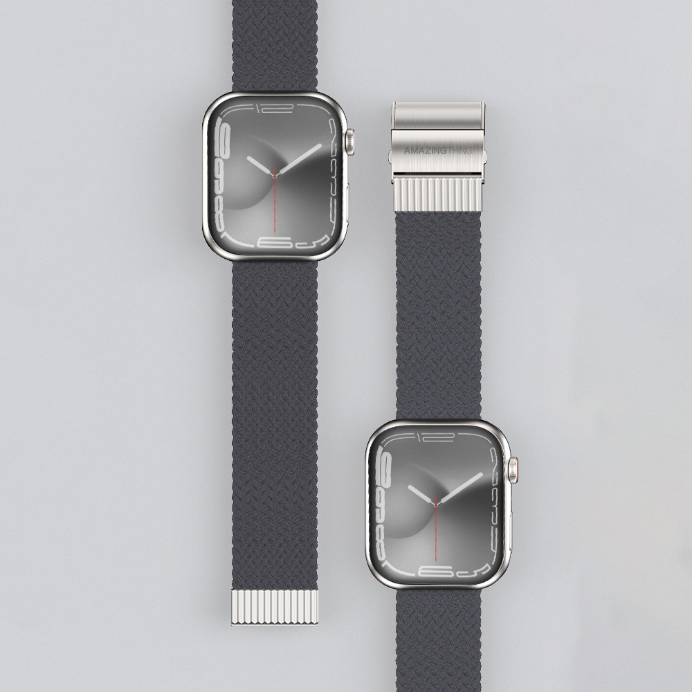 Watch 10 42mm Amazingthing Titan Weave 2 Sport Örgü Kordon